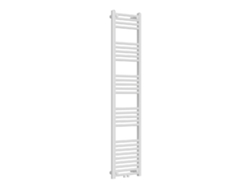 Radiador toallero mural Voss 556 W 28 tubos acero 160x40cm Blanco NEU.HAUS