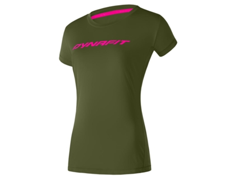Camiseta de Mujer DYNAFIT Traverse Verde (DE 36)