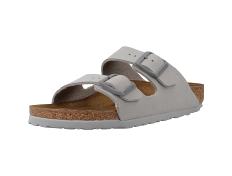 Zapatos de Mujer BIRKENSTOCK Arizona Birkoflor Tecido Gris (41)