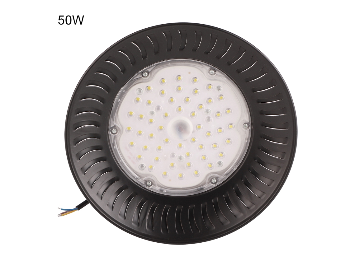 Bombilla LED 2026 de 14000 lm para almacén, taller y garaje, iluminación de tiendas y lámparas LED para techos altos.