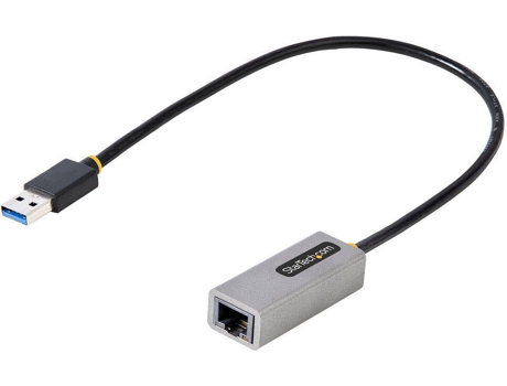 Cable STARTECH S55136026 (USB - 0.3 m - Gris)
