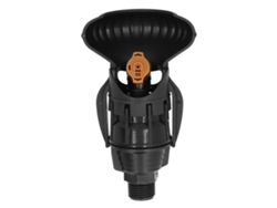 Boquilla De Riego Automática Abs Con Rosca De 1/2 Pulgada Para Césped Y Jardín 3302-b
