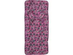 Funda Protectora BABYLINE Lovely Skull fucshia