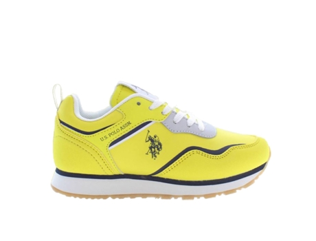 Zapatillas de Niños U.S. POLO ASSN. Stf Amarillo (38)