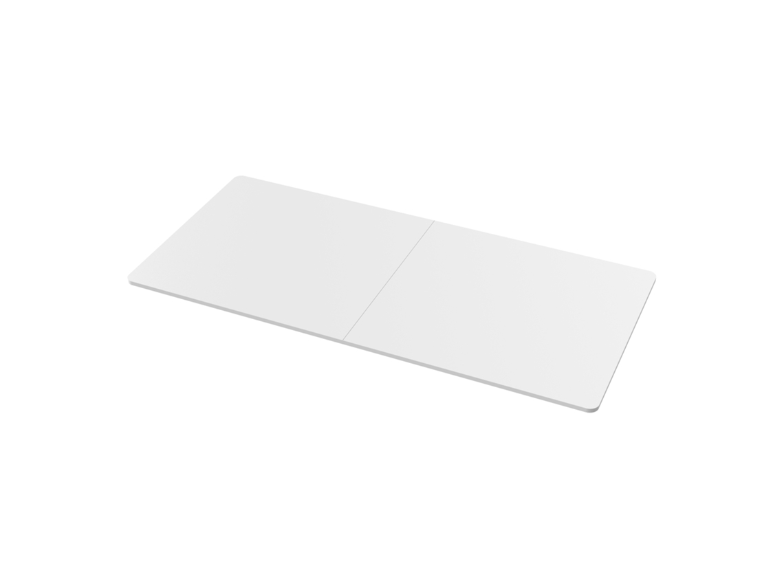 Tablero escritorio Kirkkonummi aglomerado 160x75cm - Blanco PRO.TEC