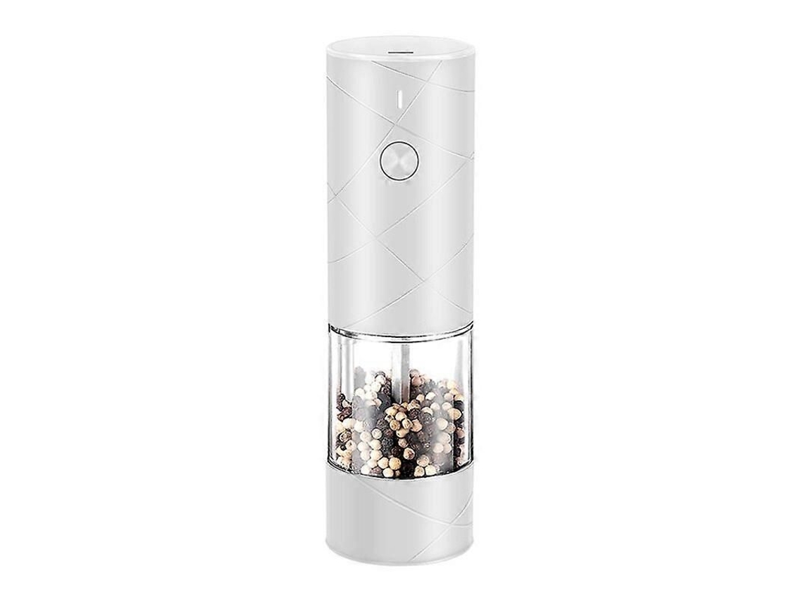 Molinillo eléctrico inalámbrico de sal y pimienta GOKOCO para cocina, carga rápida, automático, especias, utensilio de café.