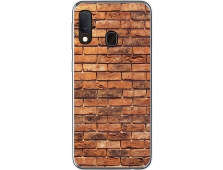 Carcasa Samsung Galaxy A20e 5.8" TUMUNDOSMARTPHONE Ladrillo 04 Multicolor