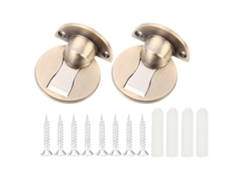 Juegos De Pestillos Magnéticos Para Puertas De Acero Inoxidable Y Latón Antiguo Con Accesorios.