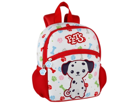 Mochila TOYBAGS Pets Dálmata (Poliéster - Multicolor - 26 x 21 x 9 cm)