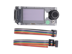 Pantalla Lcd Inteligente Con Retroiluminación Rgb Para Componentes De Control De La Impresora 3d Mks Mini12864 V3