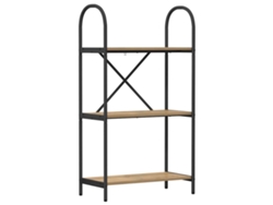 Maison Exclusive - Estante De Libros Roble Artesanal 60 X 30 X 109 Cm