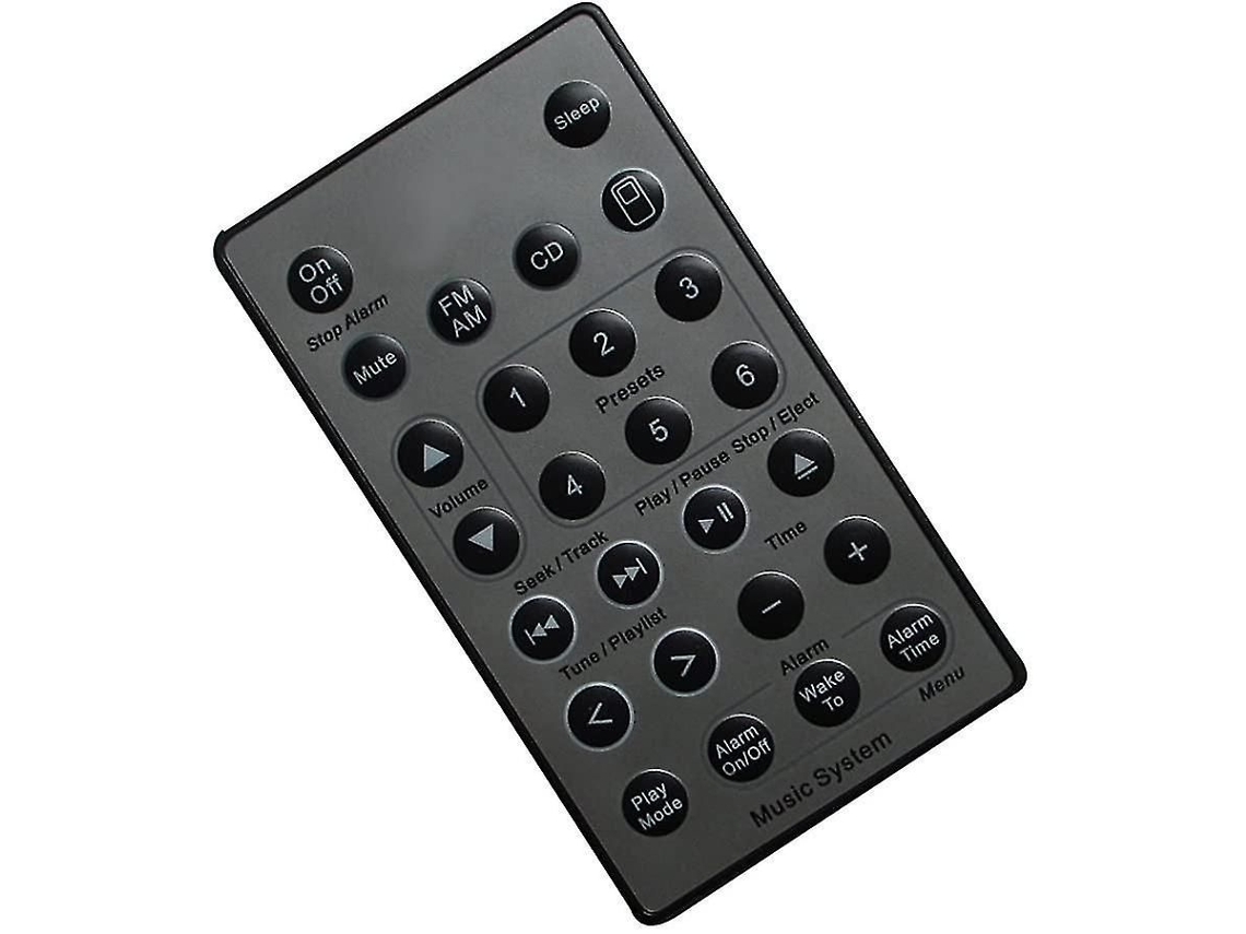 Control Remoto De Repuesto Compatible Con El Sistema De Música Bose Wave Soundtouch I Ii Iii Iv, Reproductor De Cd Múltiple De 5 Discos (wanan).