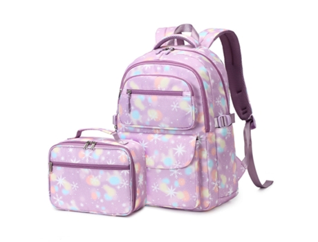 Mochila KOHREE de estudiante impermeable de dos piezas