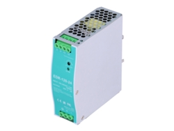 Fuente de alimentación industrial para rieles, 24 V, 5 A, 120 W, estable, CA 100-240 V, Edr-120-24