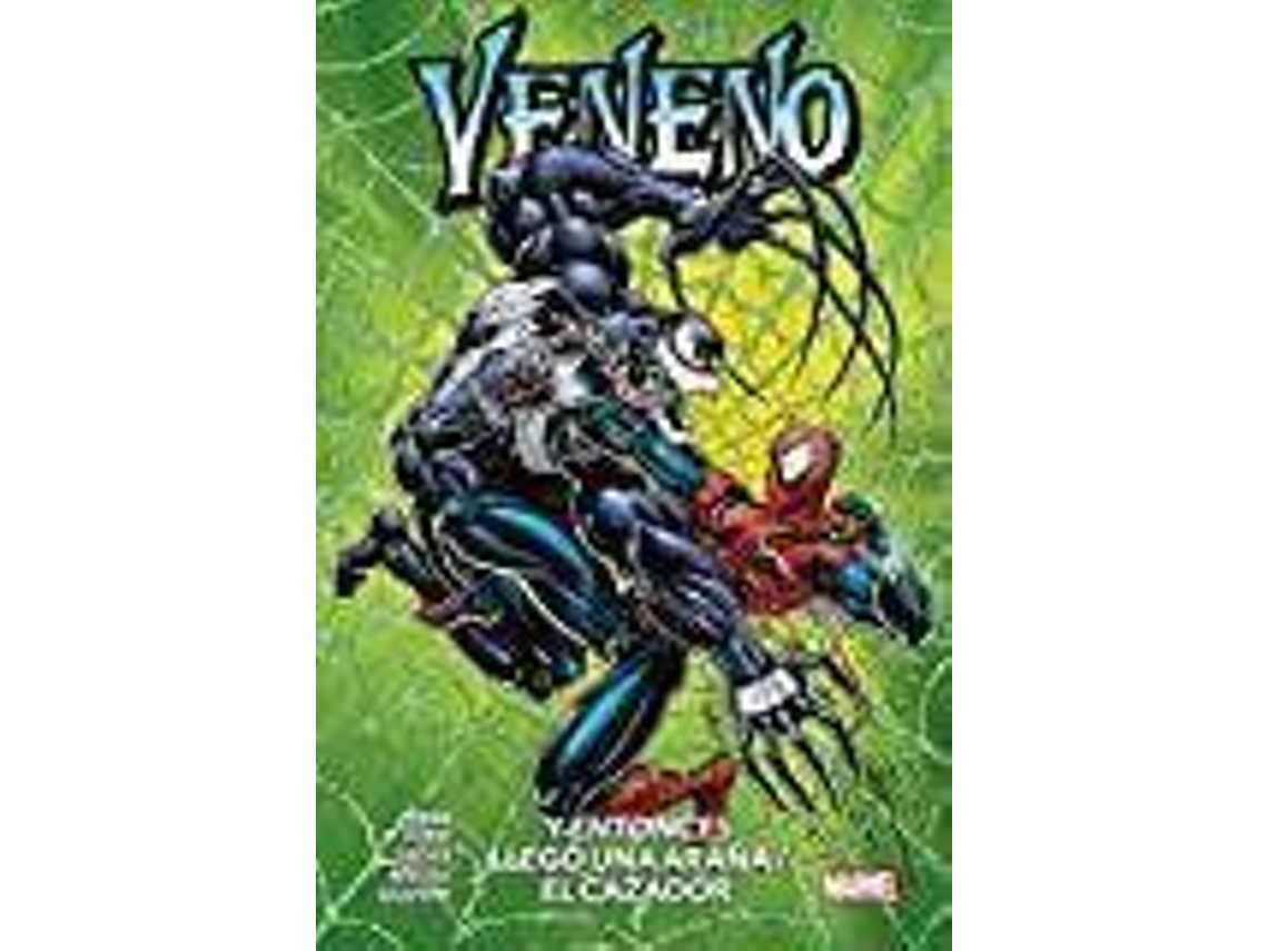 Libro 100 Marvel HC. Veneno Y entonces llegó una araña / La Presa de Larry Hama (Español)