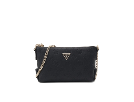 Bolsa de Hombro GUESS JEANS Mujer (Poliuretano - Negro)