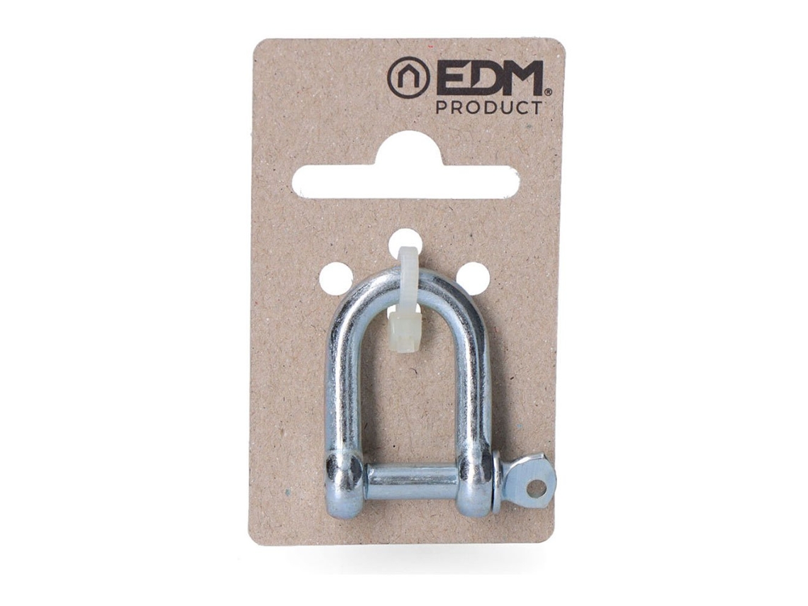 Grilhão 85311 1/4´´ 6 Mm Prateadoedm