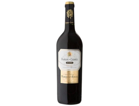 Vino MARQUÉS DE RISCAL Marqués De Riscal Baron De Chirel Tempranillo Rioja Reserva 9 L (9 L - 1 unidade)