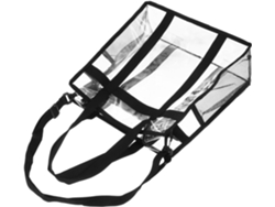 Estuche Impermeable De Pvc Transparente Para Discos De Vinilo, Bolso De Hombro Portátil Unisex.