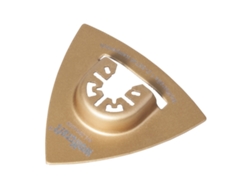 Wolfcraft 3994000 - 1 Plato Abrasivo Pro Recubierto De Carburo De Tungsteno, 80mm