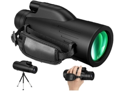 Monoculares pequeños para adultos, monocular compacto de alta potencia para smartphone, adaptador portátil con trípode para Yizhood.