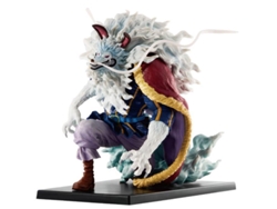 Figura de One Piece Las Nueve Vainas Rojas Están Aquí Inuarashi Ichibansho 17cm B.active