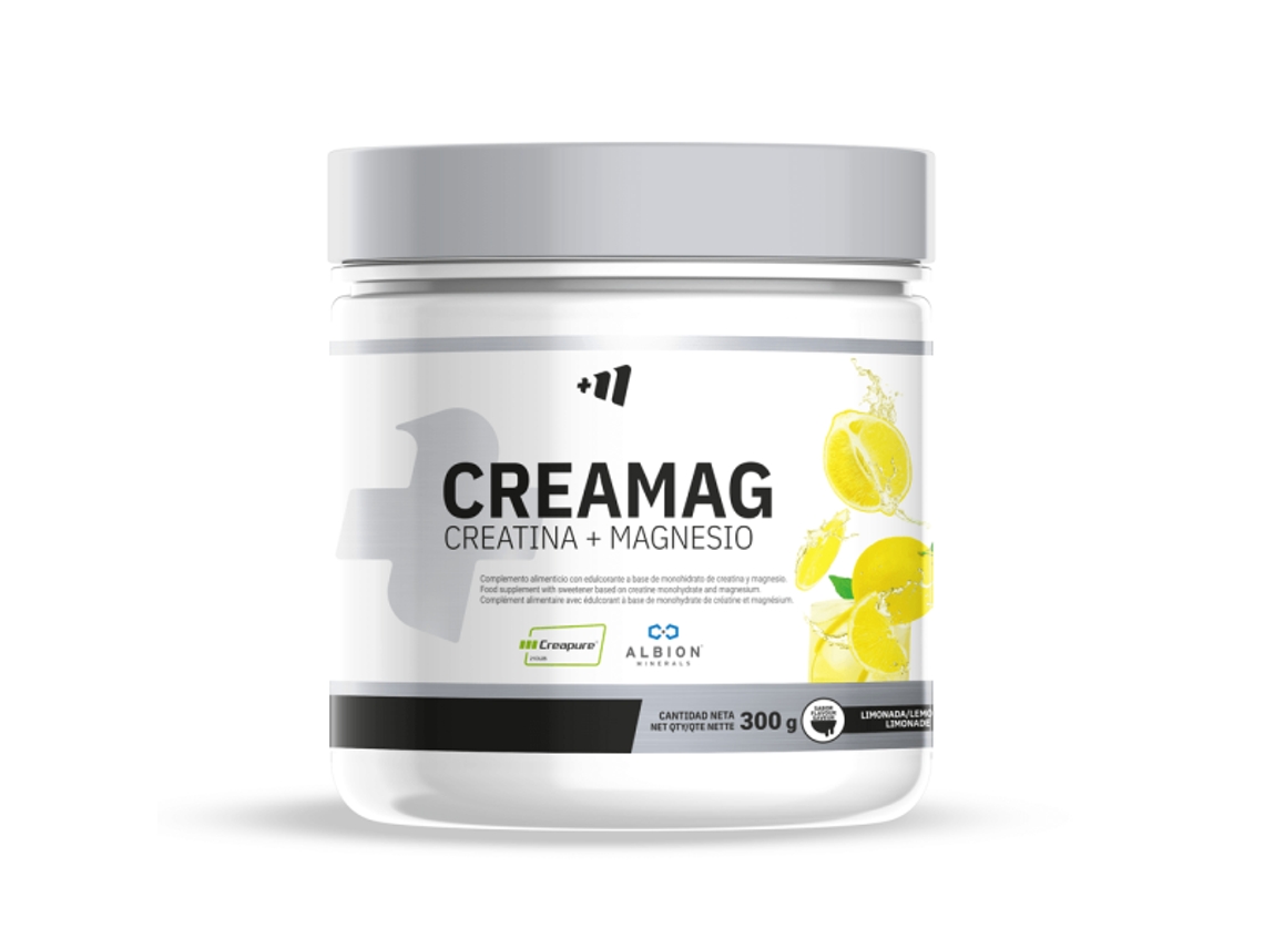 Creamag Creatina (creapure®) + Magnesio Albion® - 300g Limonada Masmusculo