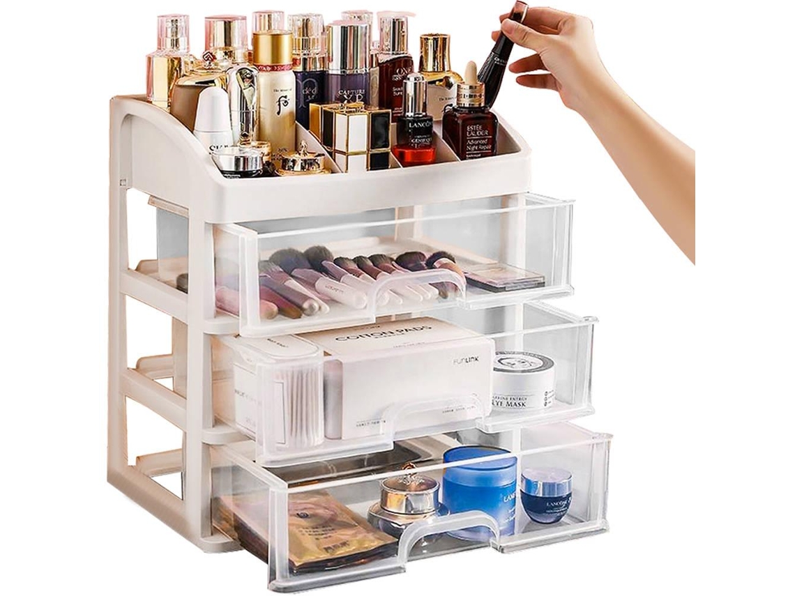 Soporte de maquillaje con cajones