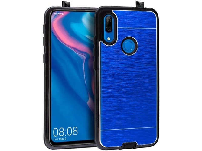 Carcasa Huawei P Smart Z COOL Aluminio Azul