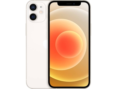 iPhone 12 Mini APPLE (5,4" - 256GB - Blanco)