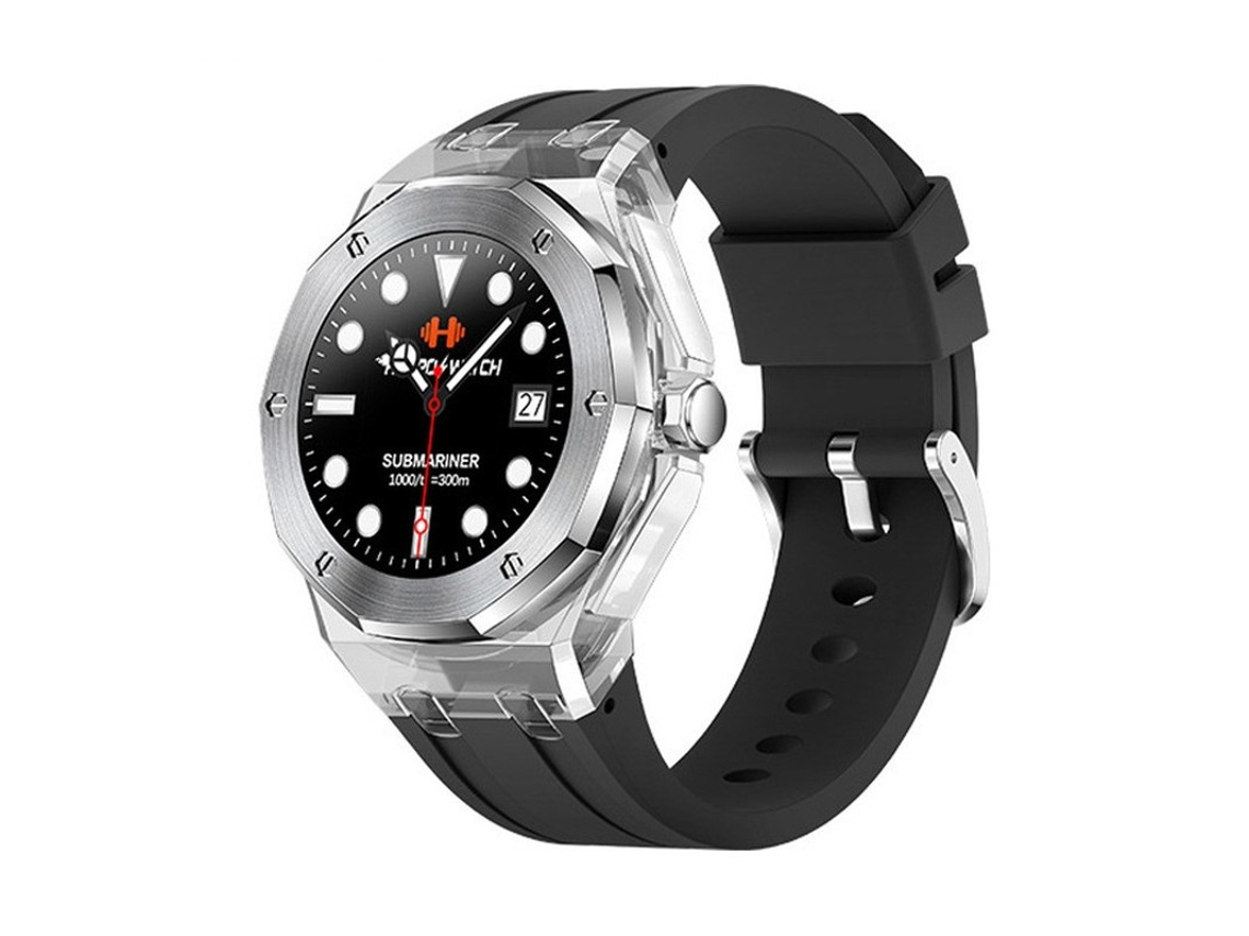 Reloj inteligente para hombres y mujeres con monitor de actividad física y sueño Spo2 compatible con Android e iOS Bestvite