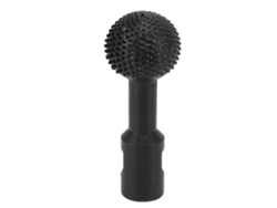 Excavadora Esférica De Madera De Acero Al Carbono Para Esculpir, Pulir Y Grabar, Con Un Peso De 433 G.