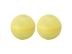 2 Bolas De Agua De Silicona Reutilizables Con Llenado Ligero Y Rápido.