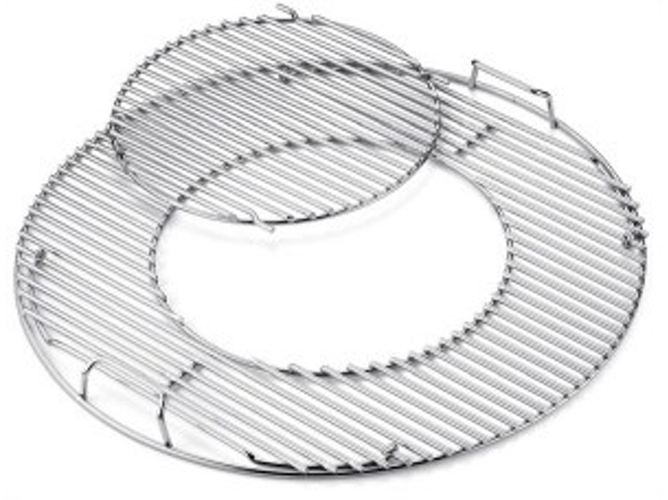 Rejilla para Barbacoa WEBER Gourmet BBQ System