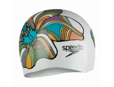 Gorro de Natación Junior SPEEDO 8-1352415967 Gris Silicona