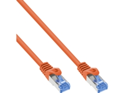 72614o Cabo De Rede Laranja 1,5 M Cat6a S/ftp Inline (s Stp)