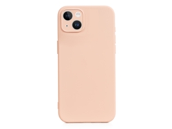 Carcasa De Silicona Essential Con Protección De Cámara Para Iphone 14 Plus. Interior Aterciopelado Suave.