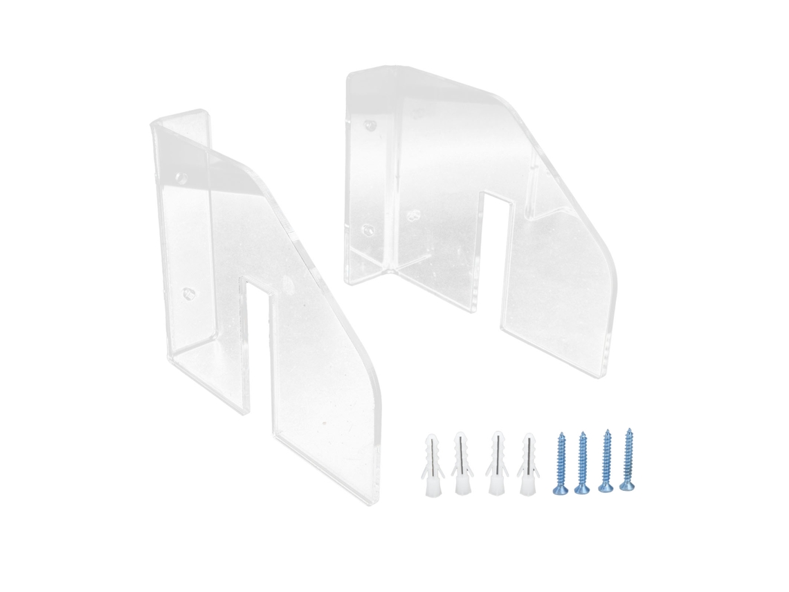 Soporte De Pared Para Monopatines Y Longboards En Acrílico Transparente, Decorativo Para Sala De Estar Y Dormitorio.