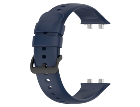 Correa para Oppo Watch 3 Silicona Soft-Touch Pulsera con Agujeros azul oscuro AVIZAR