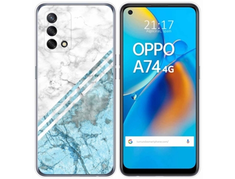 Carcasa Oppo A74 4G TUMUNDOSMARTPHONE Dibujos Multicolor