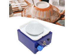 Mini Rueda Eléctrica De Cerámica Con Recipiente Extraíble, Estable Para Niños, 100-240 V, Enchufe Británico.