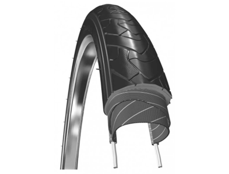 Pneu Rígido 47-622 Urban Ride 700C X 45 Preto 700C X 45Hartex