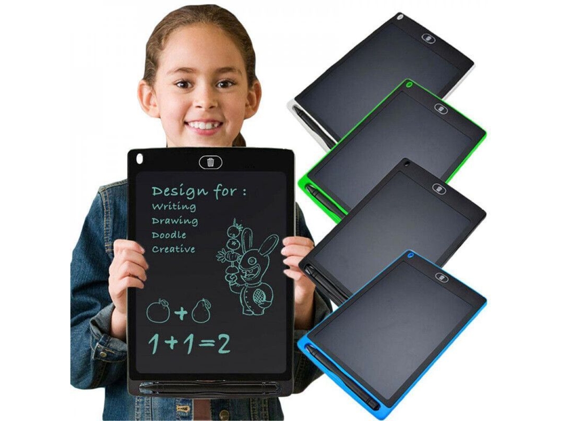 2026-8521-tableta Lcd Digital Portátil Para Dibujo Y Escritura Regalo Niños Juguete 8.5" Azul