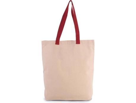 Bolsa KIMOOD Shopper Algodón Mujer (Beis)
