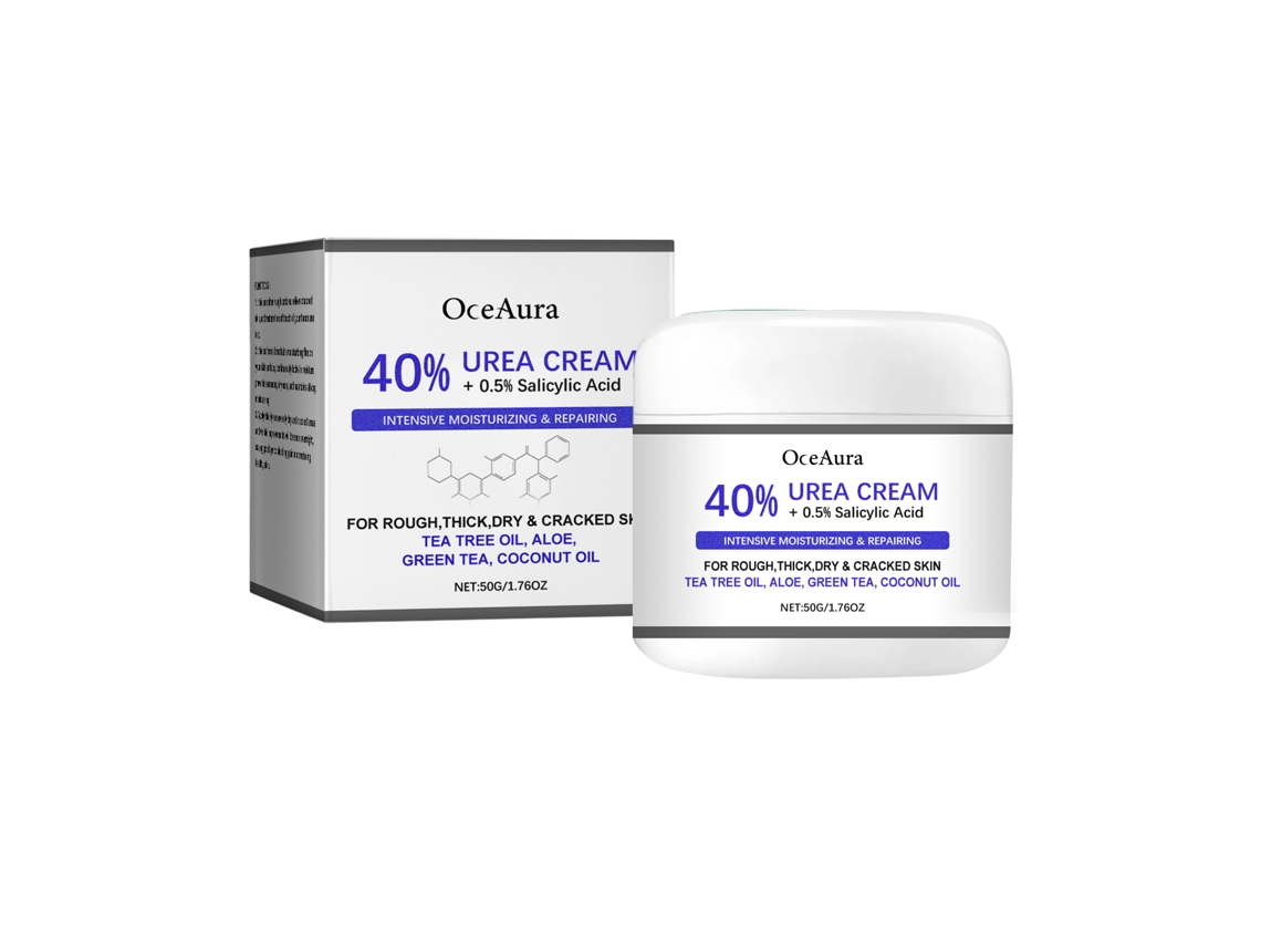 Crema para manos y pies antigrietas