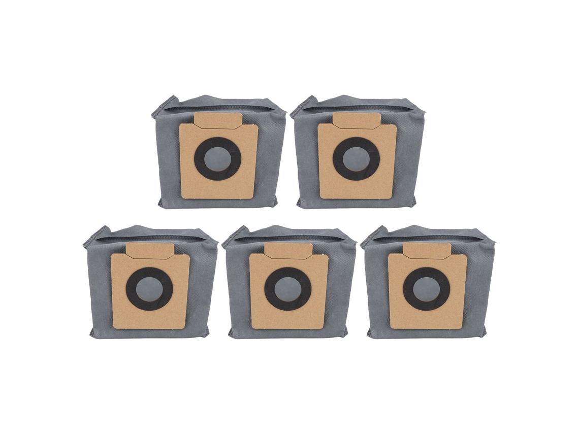 5 Bolsas Para Aspiradora Robot X8 Pro X10 Pro Omni, Filtro Eficaz, Accesorio De Repuesto