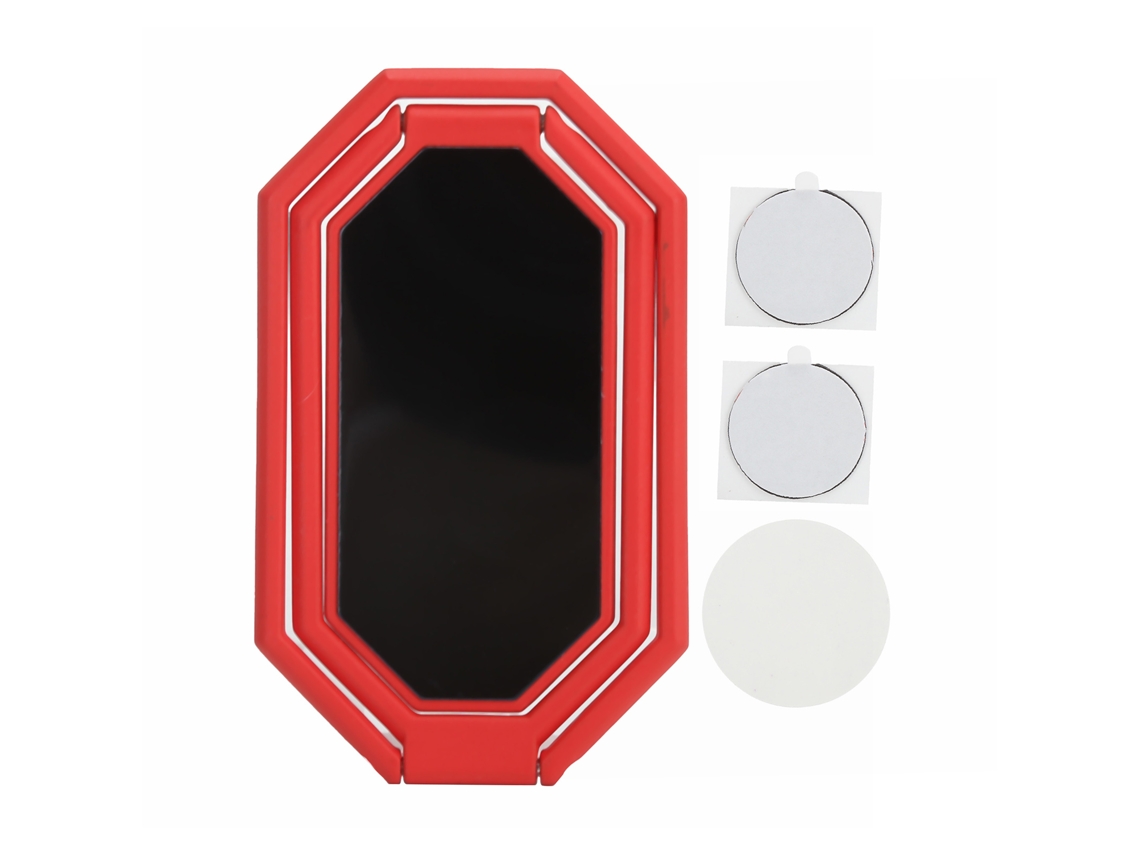 Soporte De Diamante Para Teléfono Con Rotación 360°, Plegable, Montaje Magnético Y Anillo Portátil