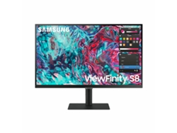 Monitor SAMSUNG S80TB (sRGB - Flicker free - 27" - 4K Ultra HD - Enchufe EU - 5 ms)