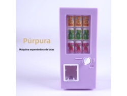 Mini Máquina Expendedora De Bebidas Enlatadas A Escala 1/12 Para Supermercados.