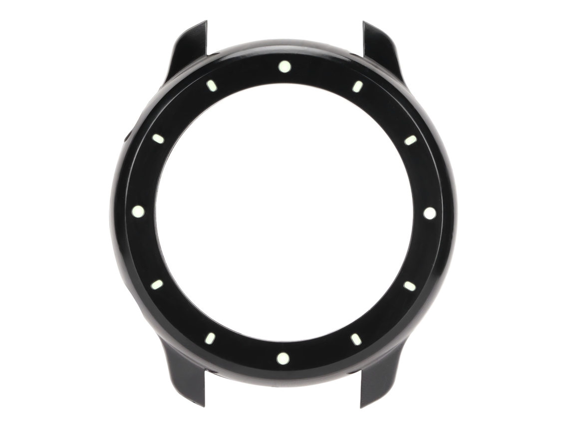Capa Protetora Pc Para Relógio Inteligente Huami Amazfit Gtr 47mm Anti-arranhões Bumper Luminoso